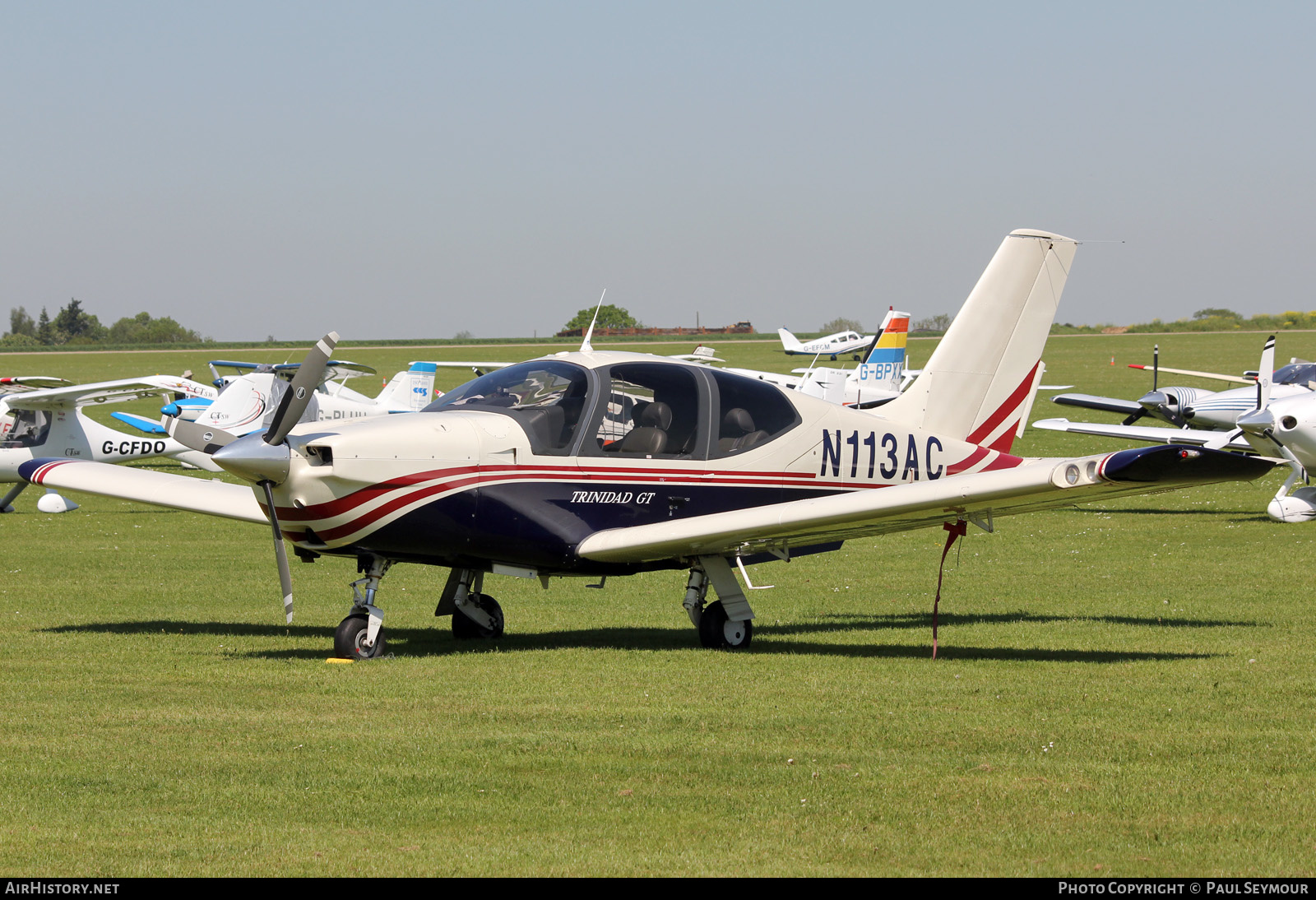 Aircraft Photo of N113AC | Socata TB-20 Trinidad GT | AirHistory.net #273138