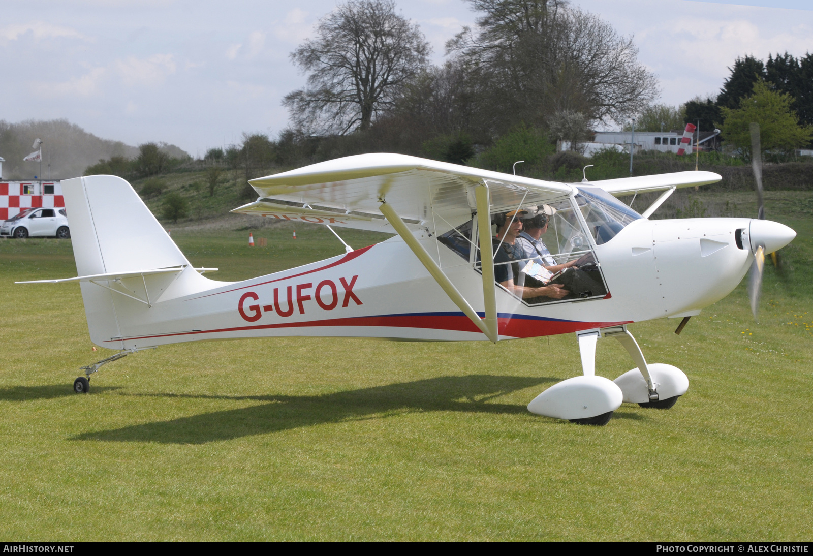 Aircraft Photo of G-UFOX | Aeropro Eurofox | AirHistory.net #273146