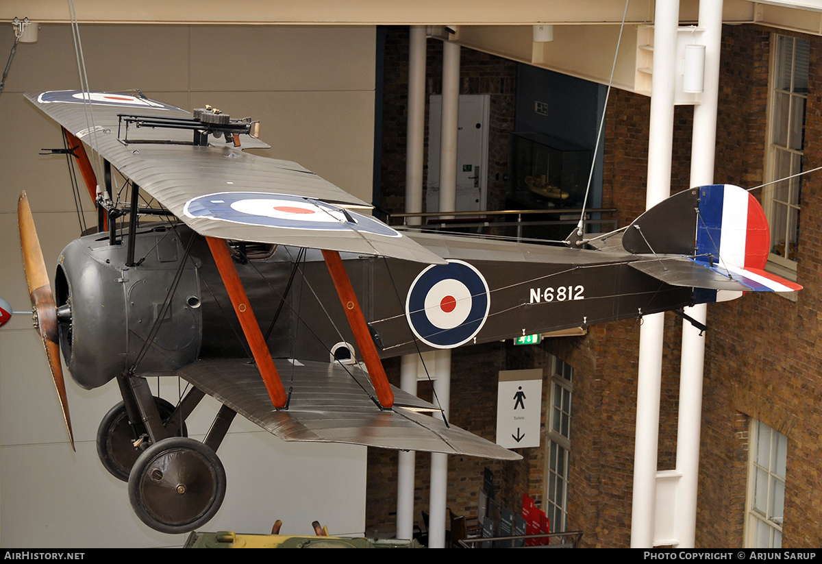 Aircraft Photo of N6812 | Sopwith Camel 2F-1 | UK - Navy | AirHistory.net #273148