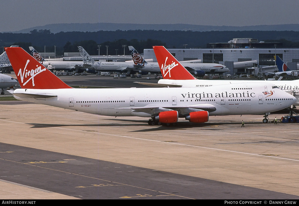 Aircraft Photo of G-VCAT | Boeing 747-267B | Virgin Atlantic Airways | AirHistory.net #273150