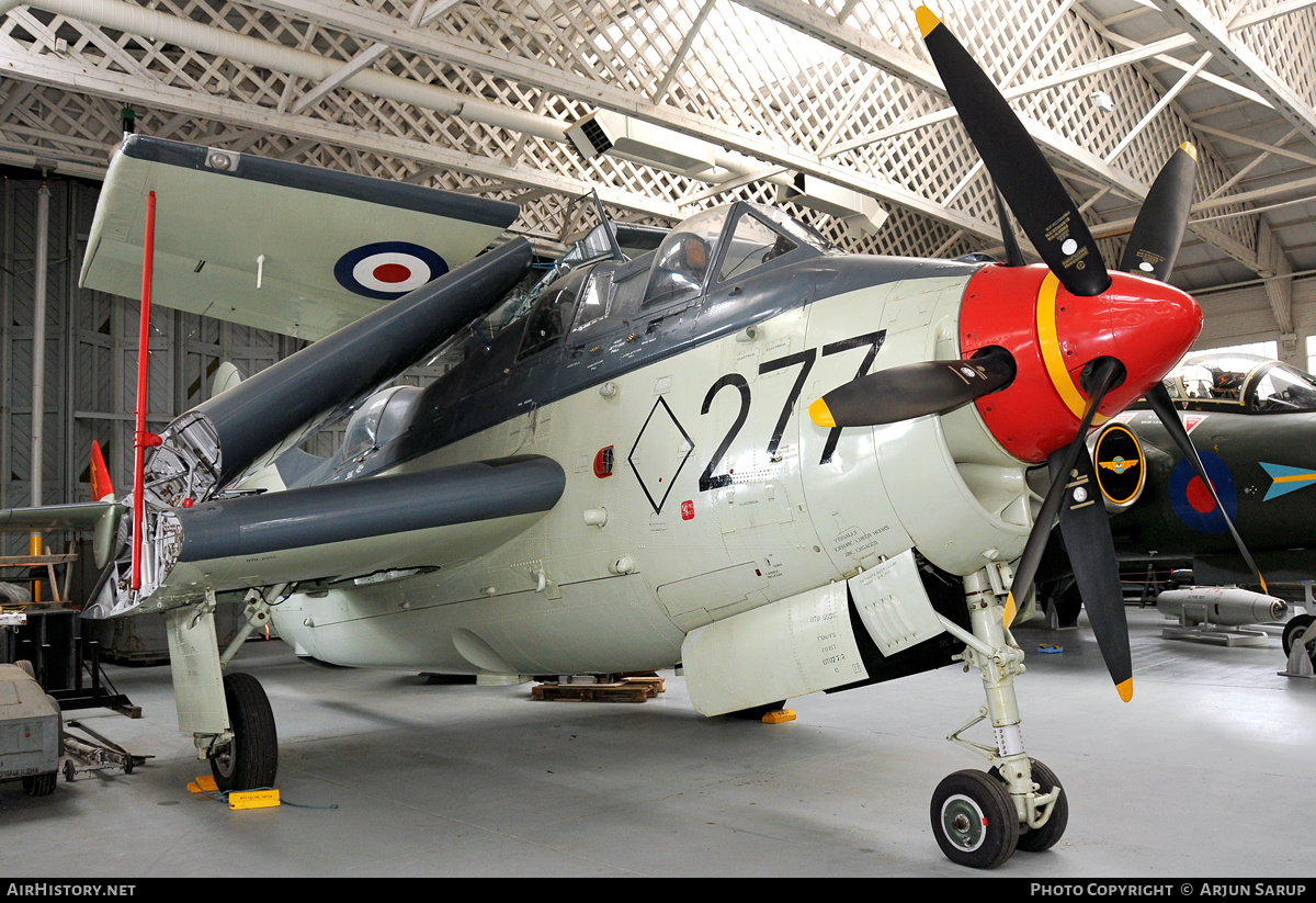 Aircraft Photo of XG797 | Fairey Gannet ECM.6 | UK - Navy | AirHistory.net #273151