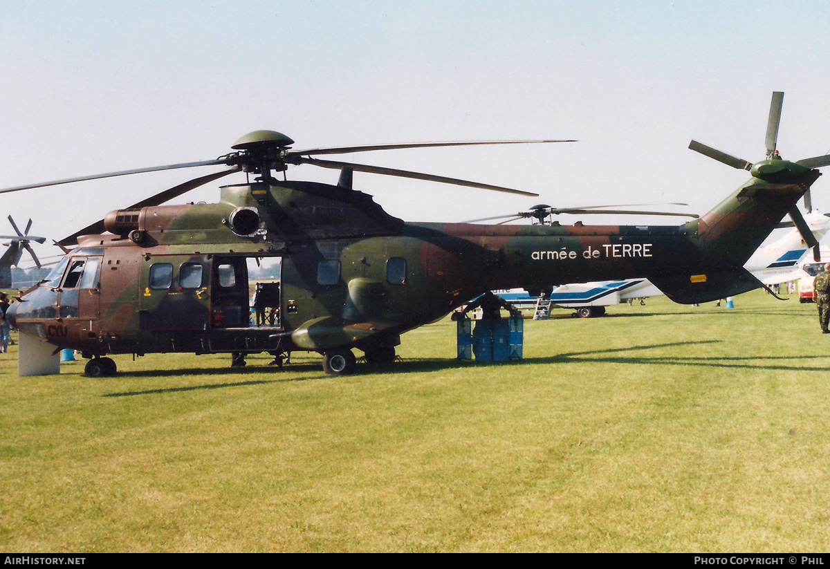 Aircraft Photo of 2299 | Aerospatiale AS-532UL Cougar | France - Army | AirHistory.net #273152