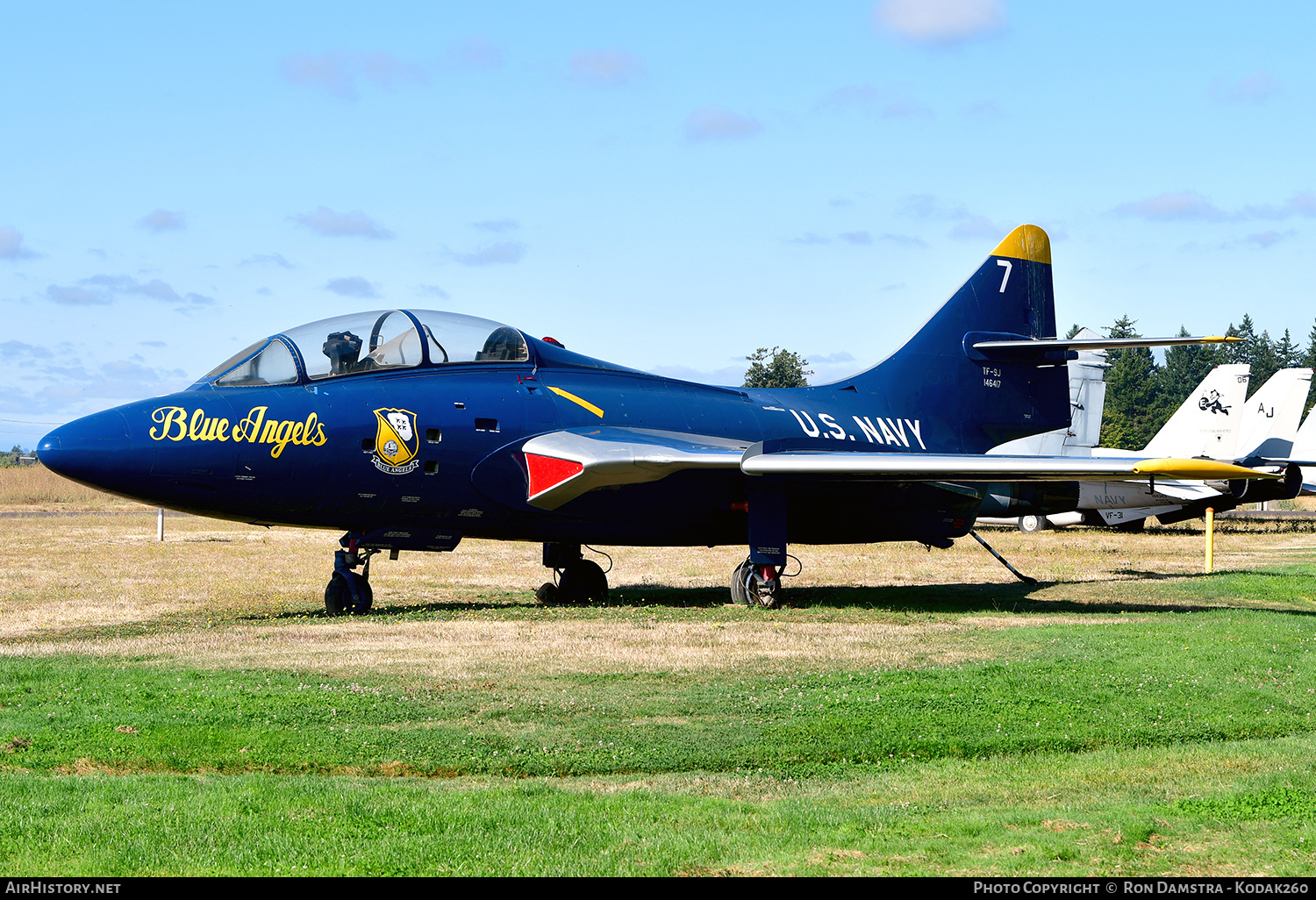 Aircraft Photo of 146417 | Grumman TF-9J Cougar | USA - Navy | AirHistory.net #273153
