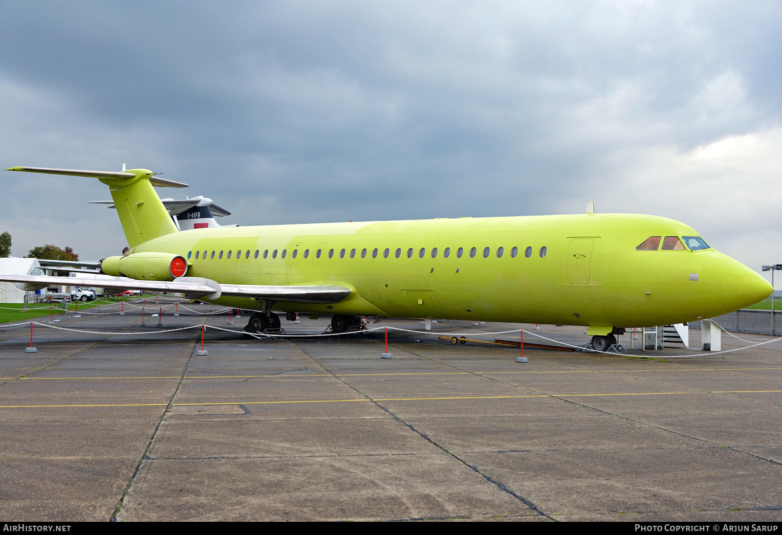 Aircraft Photo of G-AVMU | BAC 111-510ED One-Eleven | AirHistory.net #273158