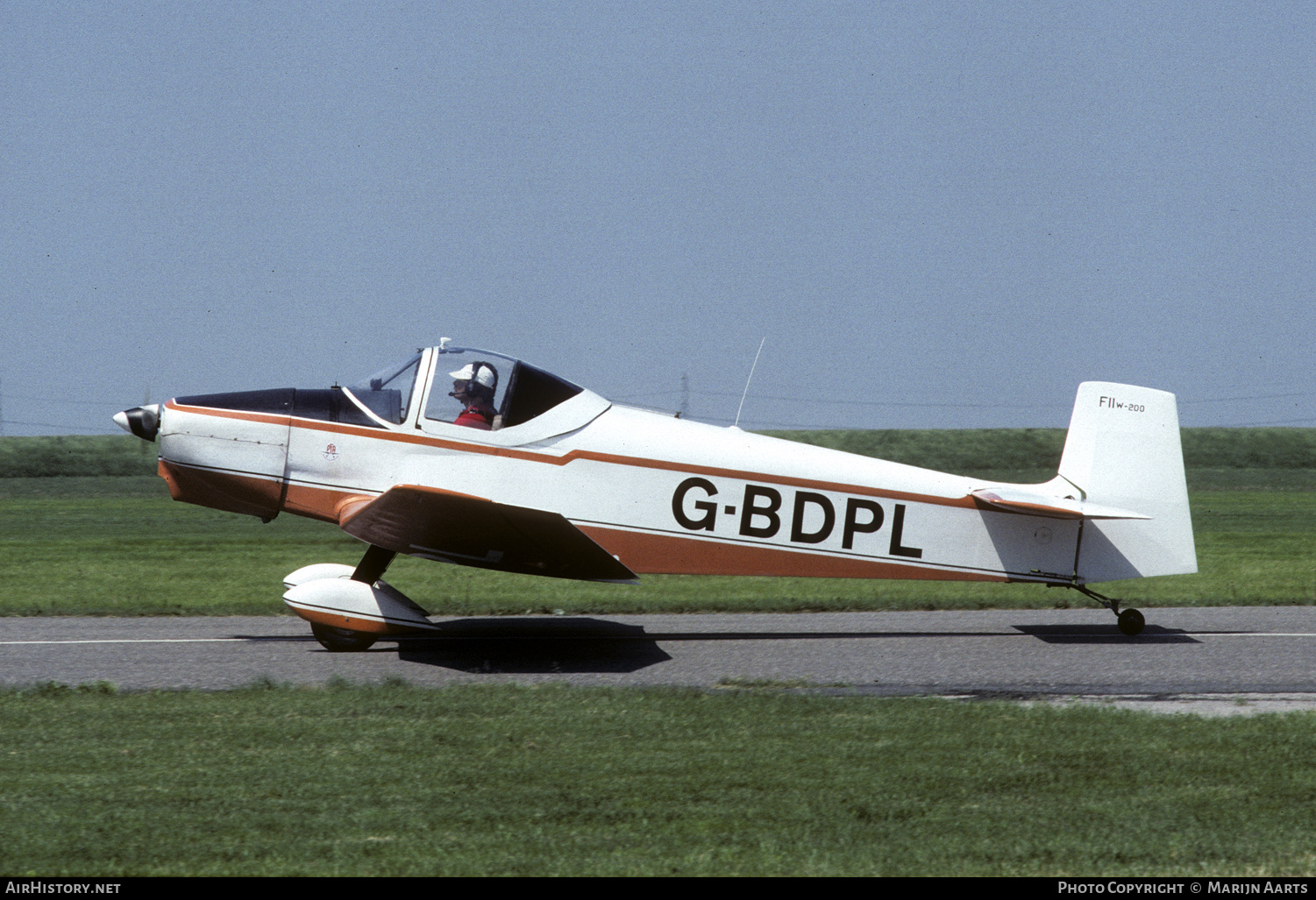 Aircraft Photo of G-BDPL | Falconar F-11 | AirHistory.net #273159