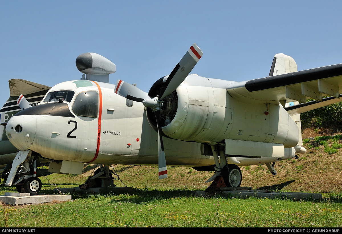 Aircraft Photo of MM133069 | Grumman S-2F Tracker | Italy - Navy | AirHistory.net #273160