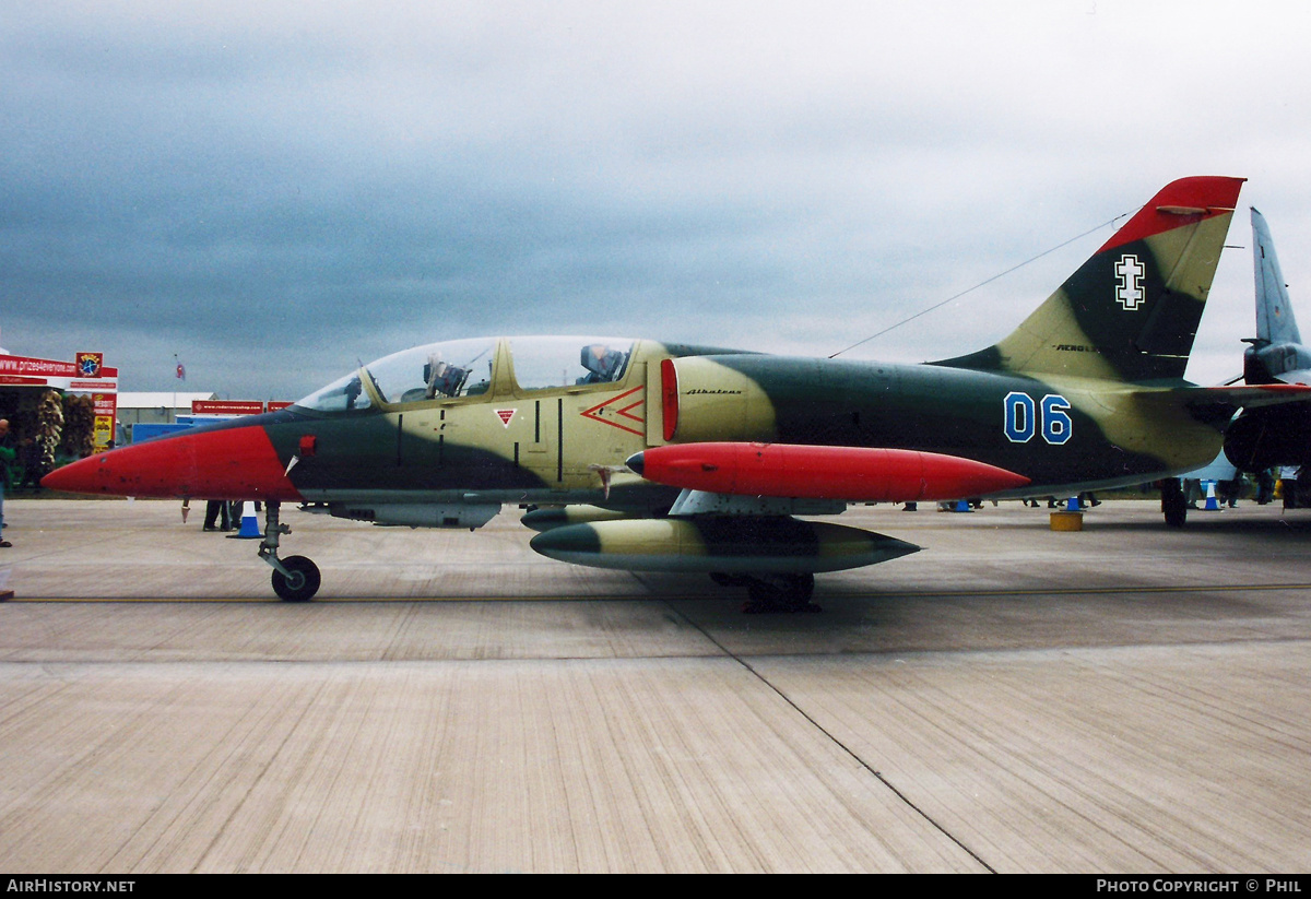 Aircraft Photo of 06 | Aero L-39ZA Albatros | Lithuania - Air Force | AirHistory.net #273162