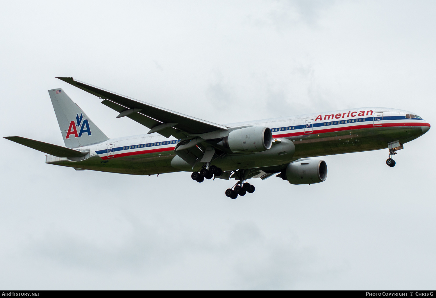 Aircraft Photo of N788AN | Boeing 777-223/ER | American Airlines | AirHistory.net #273163