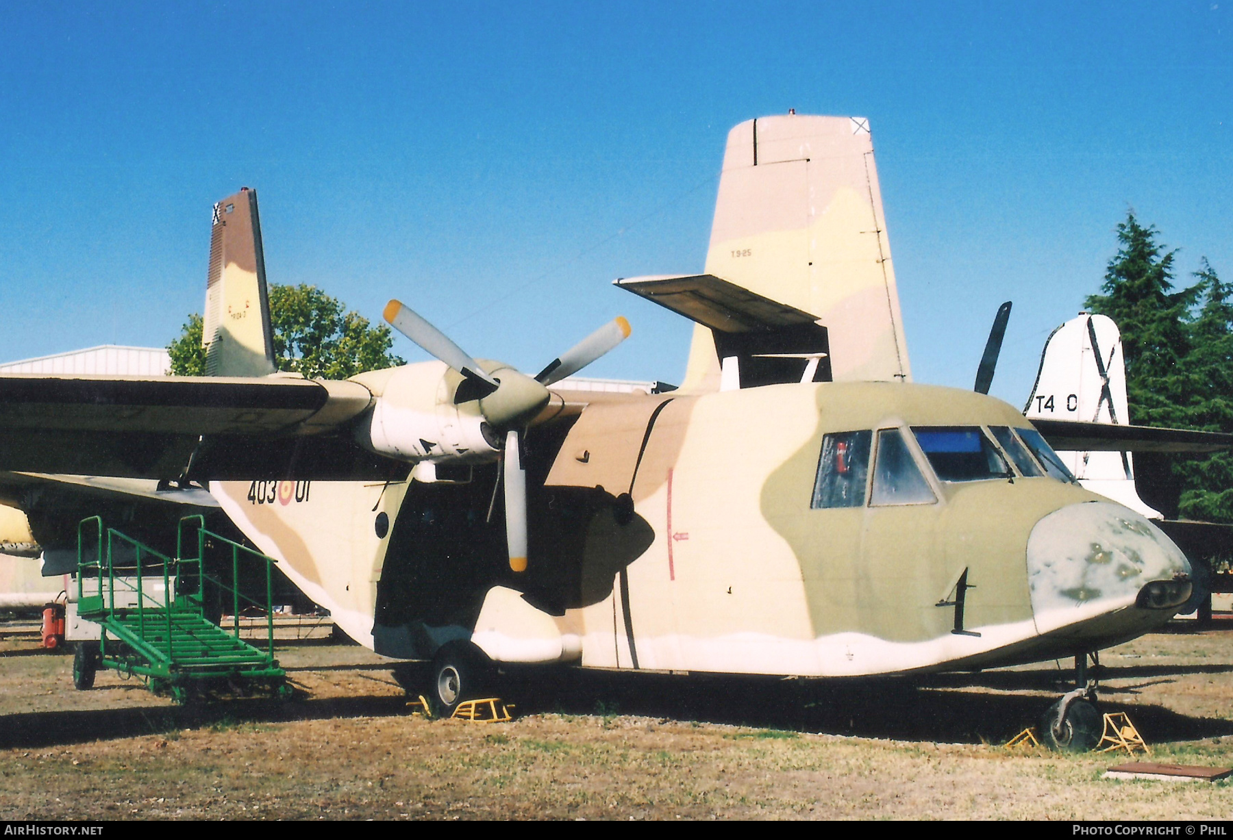 Aircraft Photo of TR.12A-3 | CASA C-212-100 Aviocar | Spain - Air Force | AirHistory.net #273165