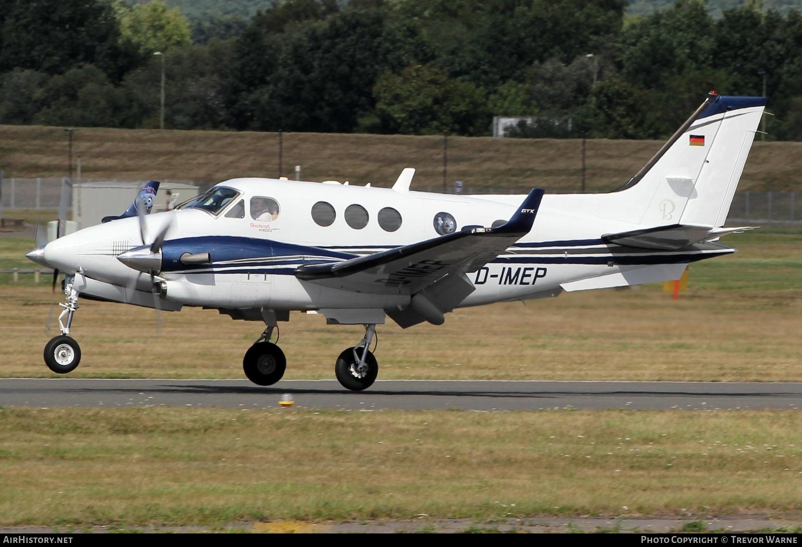 Aircraft Photo of D-IMEP | Hawker Beechcraft C90GTx King Air | AirHistory.net #273166