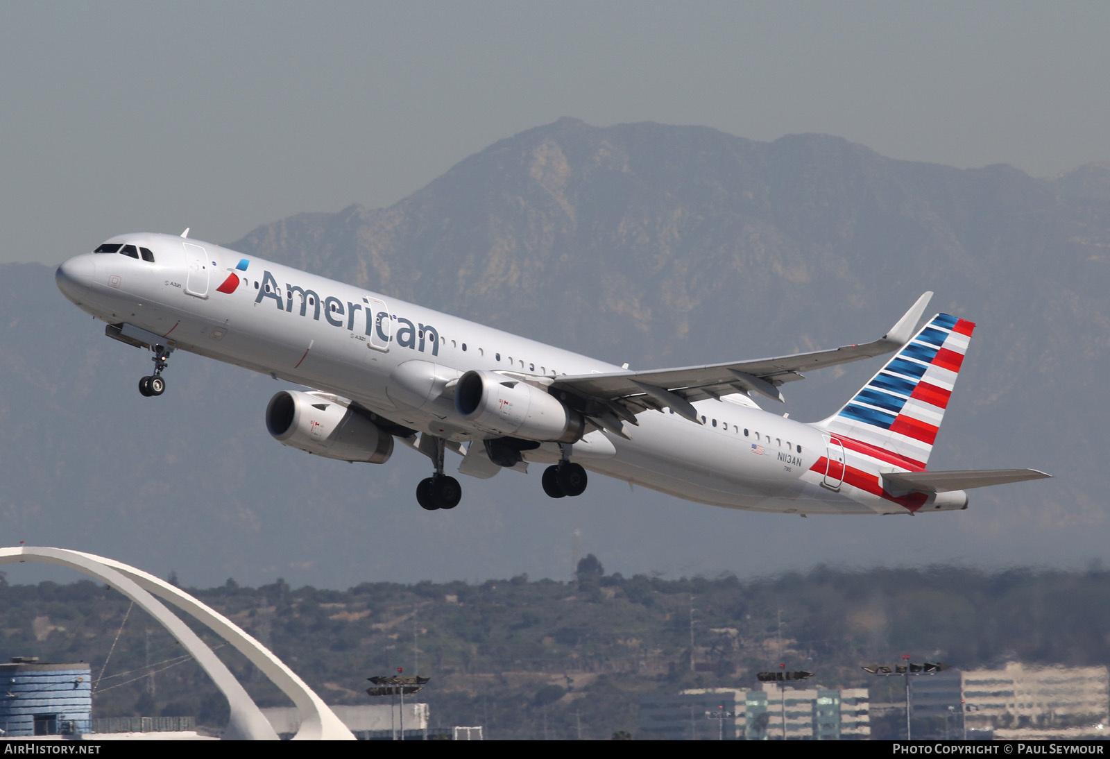 Aircraft Photo of N113AN | Airbus A321-231 | American Airlines | AirHistory.net #273168