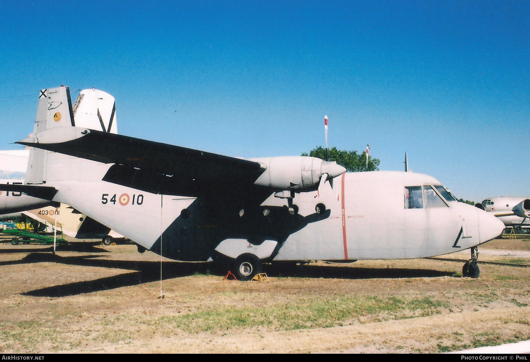 Aircraft Photo of XT.12-1 | CASA C-212-100 Aviocar | Spain - Air Force | AirHistory.net #273170