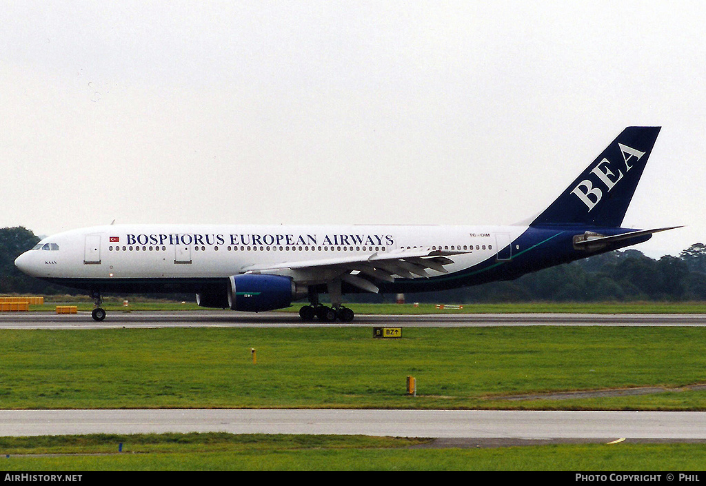 Aircraft Photo of TC-OIM | Airbus A300B4-120 | Bosphorus European Airways - BEA | AirHistory.net #273171