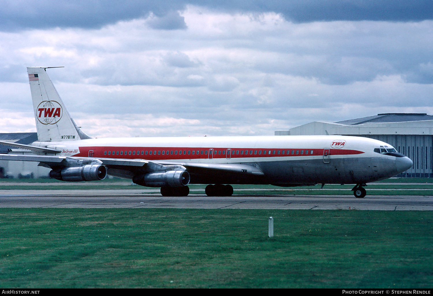 Aircraft Photo of N778TW | Boeing 707-331B | Trans World Airlines - TWA | AirHistory.net #273172