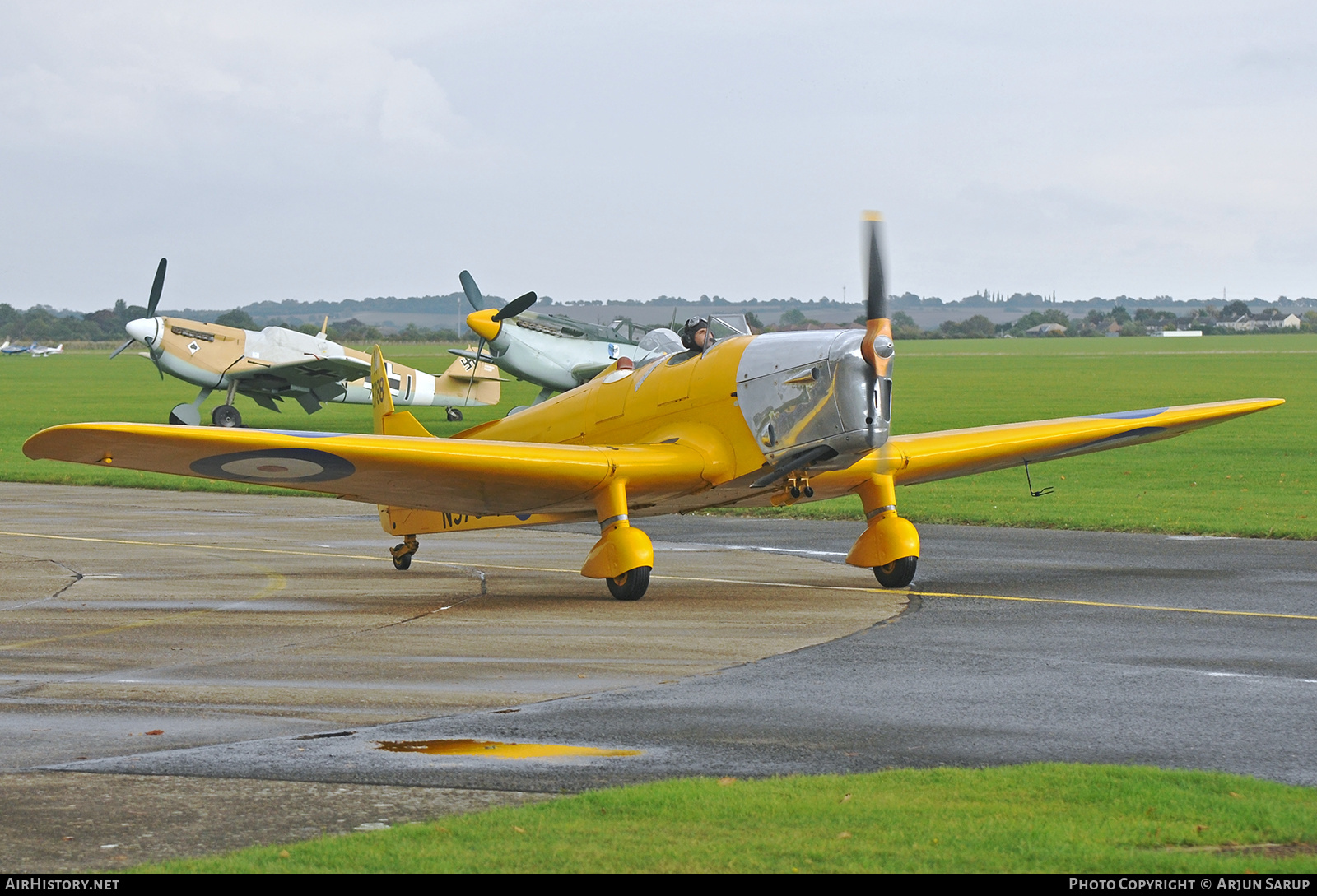 Aircraft Photo of G-AKPF / N3788 | Miles M.14A Hawk Trainer 3 | UK - Air Force | AirHistory.net #273173