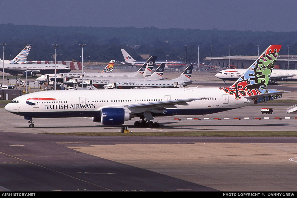Aircraft Photo of G-VIIK | Boeing 777-236/ER | British Airways | AirHistory.net #273174