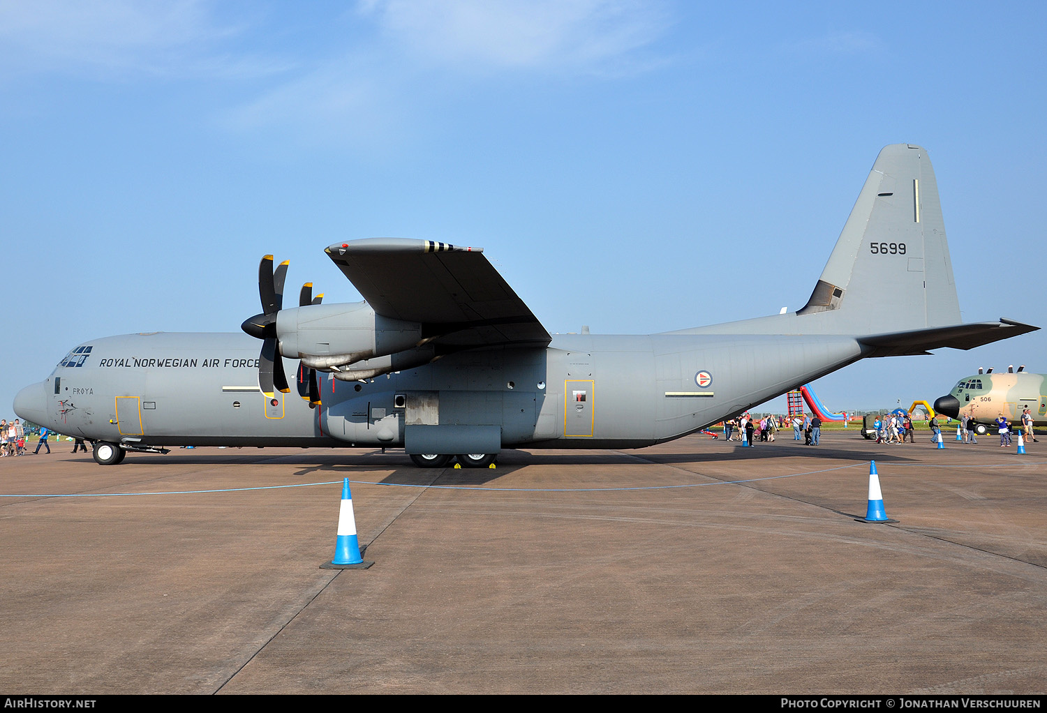 Aircraft Photo of 5699 | Lockheed Martin C-130J-30 Hercules | Norway - Air Force | AirHistory.net #273180