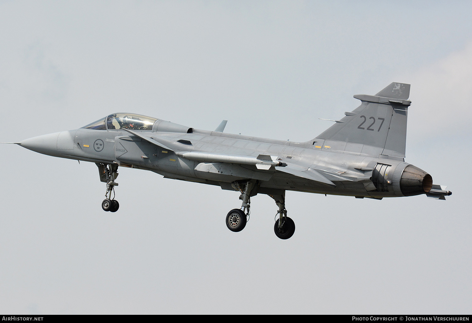 Aircraft Photo of 39227 | Saab JAS 39C Gripen | Sweden - Air Force | AirHistory.net #273181