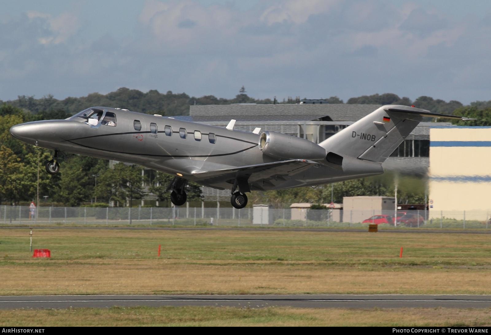Aircraft Photo of D-INOB | Cessna 525A CitationJet CJ2 | AirHistory.net #273186