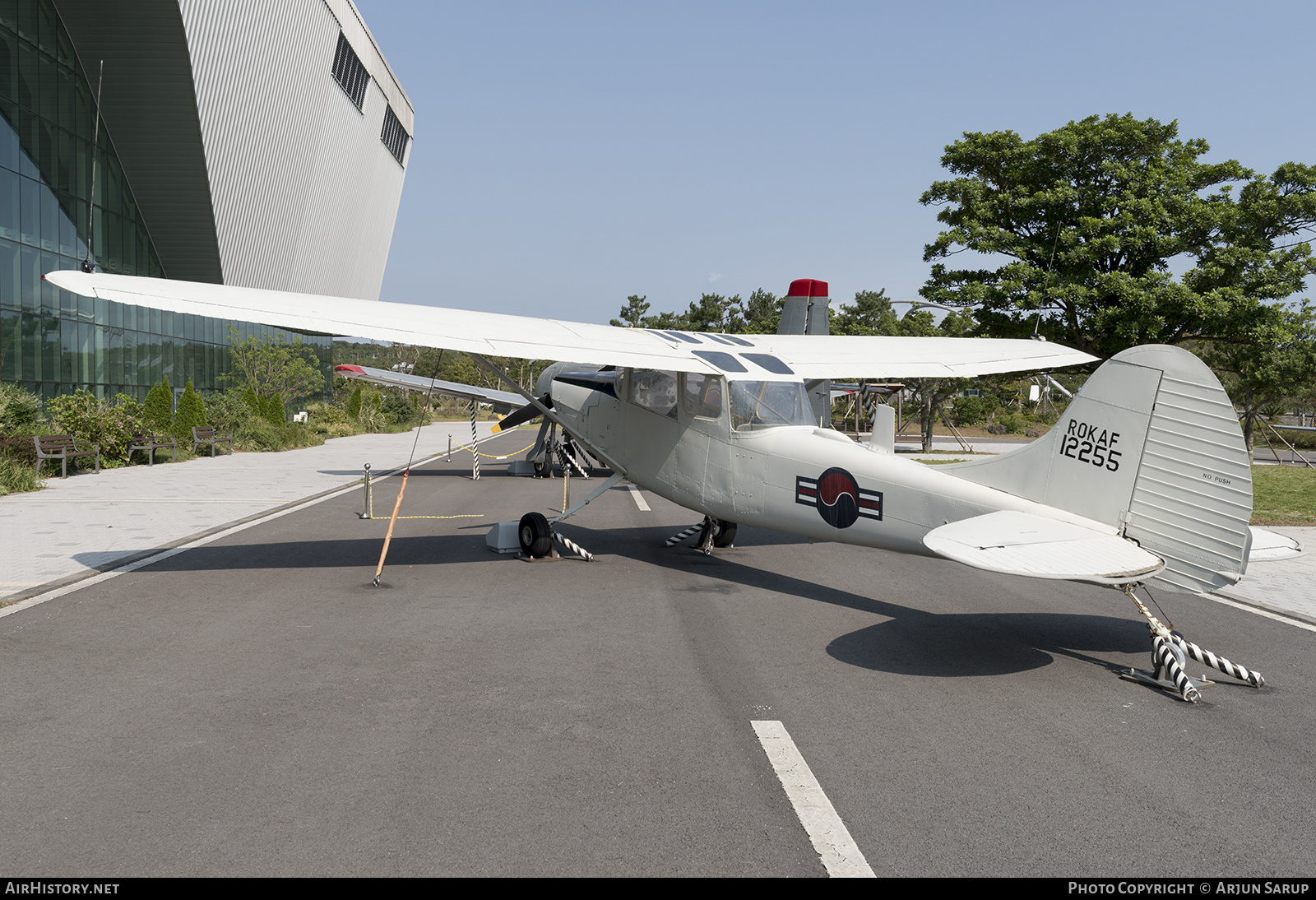 Aircraft Photo of 12255 | Cessna O-1G Bird Dog | South Korea - Air Force | AirHistory.net #273189