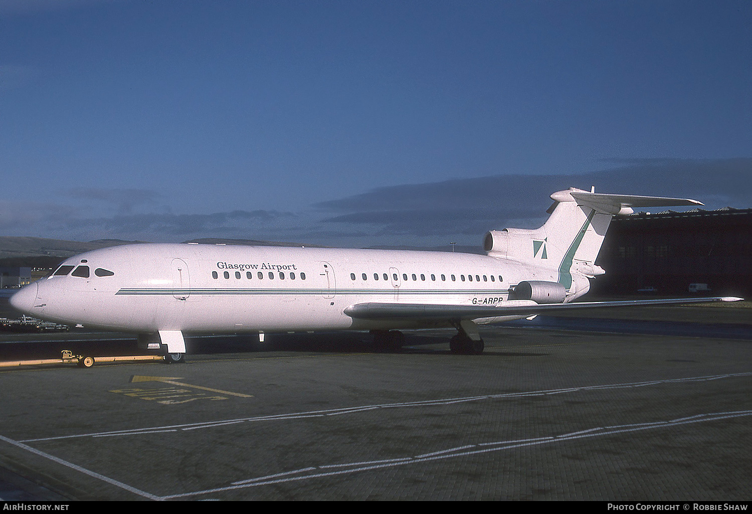 Aircraft Photo of G-ARPP | Hawker Siddeley HS-121 Trident 1C | AirHistory.net #273190