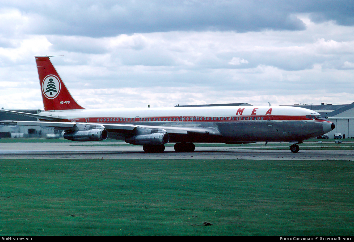 Aircraft Photo of OD-AFD | Boeing 707-3B4C | MEA - Middle East Airlines | AirHistory.net #273191