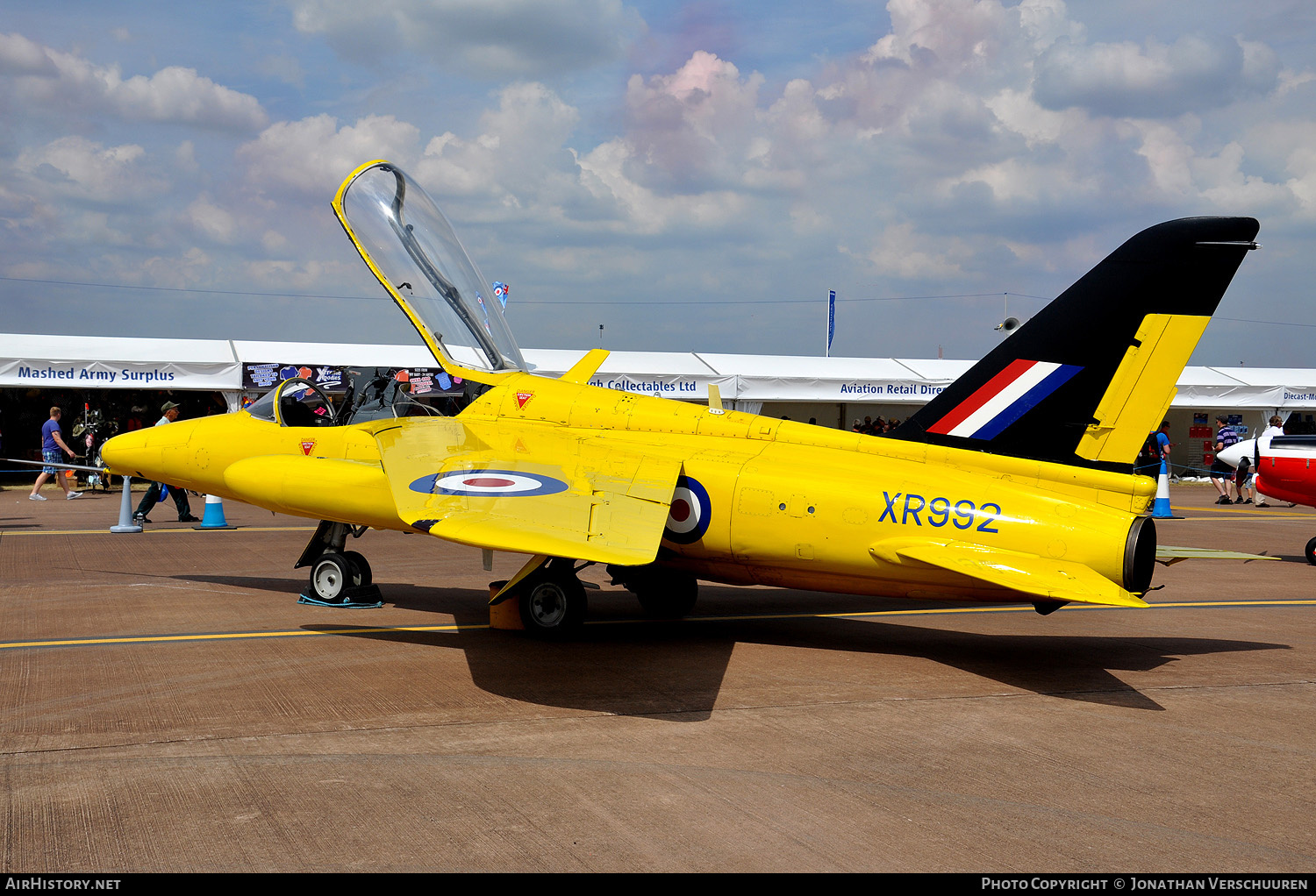 Aircraft Photo of XR992 / G-MOUR | Hawker Siddeley Gnat T.1 | Heritage Aircraft Ltd - Gnat Display Team | UK - Air Force | AirHistory.net #273195