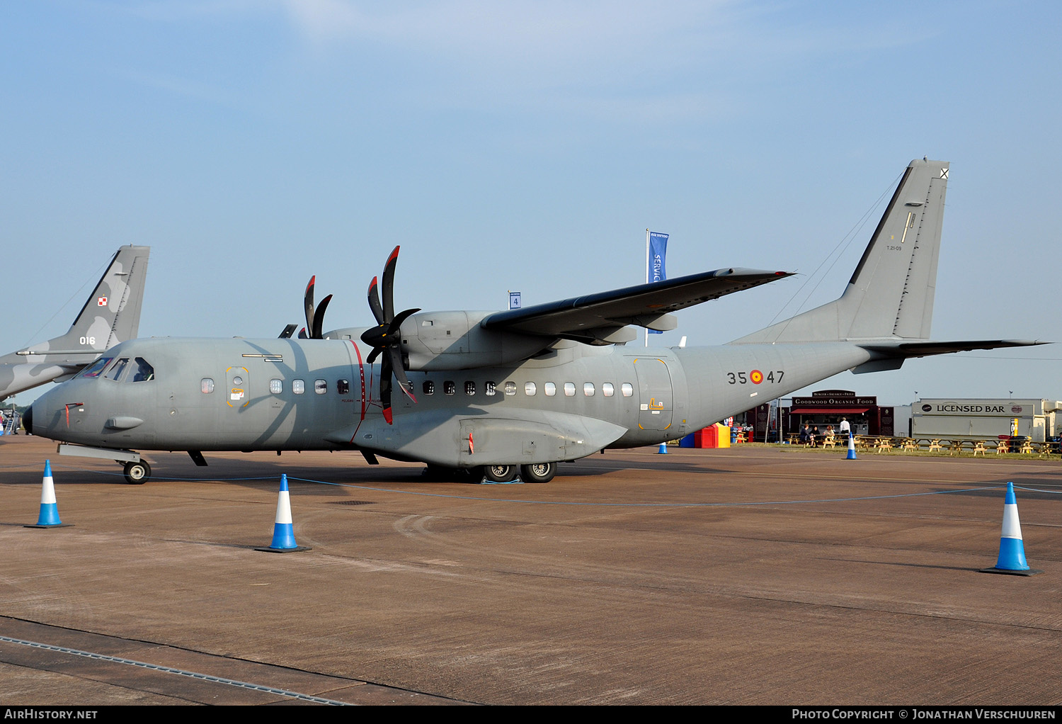 Aircraft Photo of T.21-09 | CASA C295M | Spain - Air Force | AirHistory.net #273196