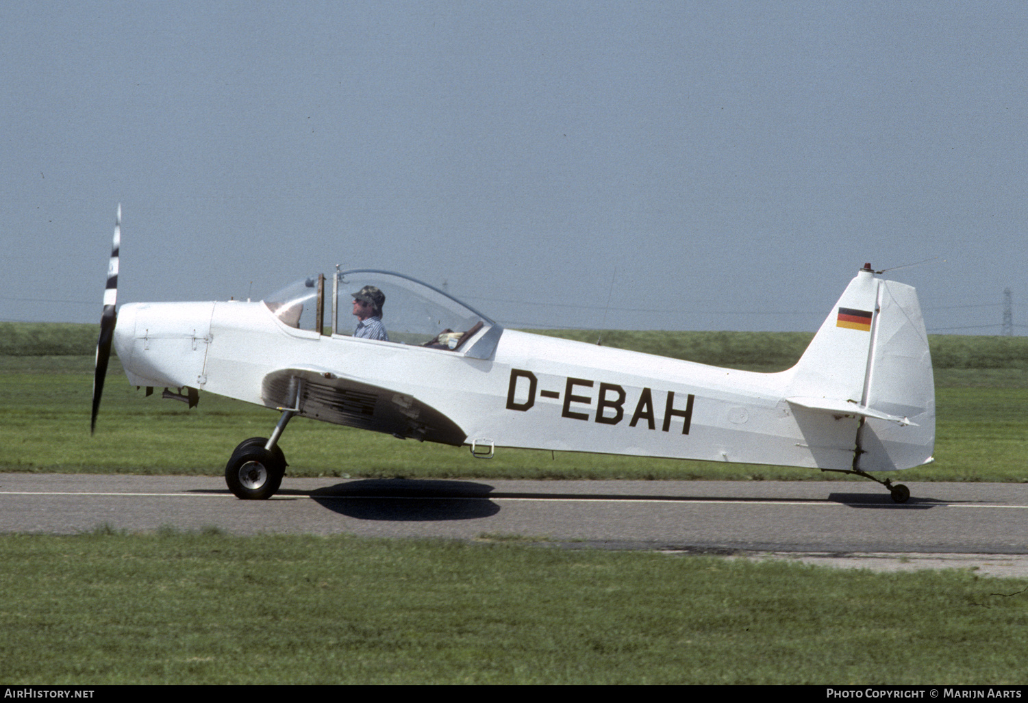 Aircraft Photo of D-EBAH | Piel CP-301A Emeraude | AirHistory.net #273202
