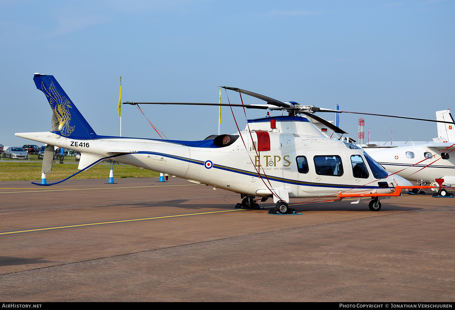 Aircraft Photo of ZE416 | Agusta A-109E Power Elite | UK - Air Force | AirHistory.net #273203