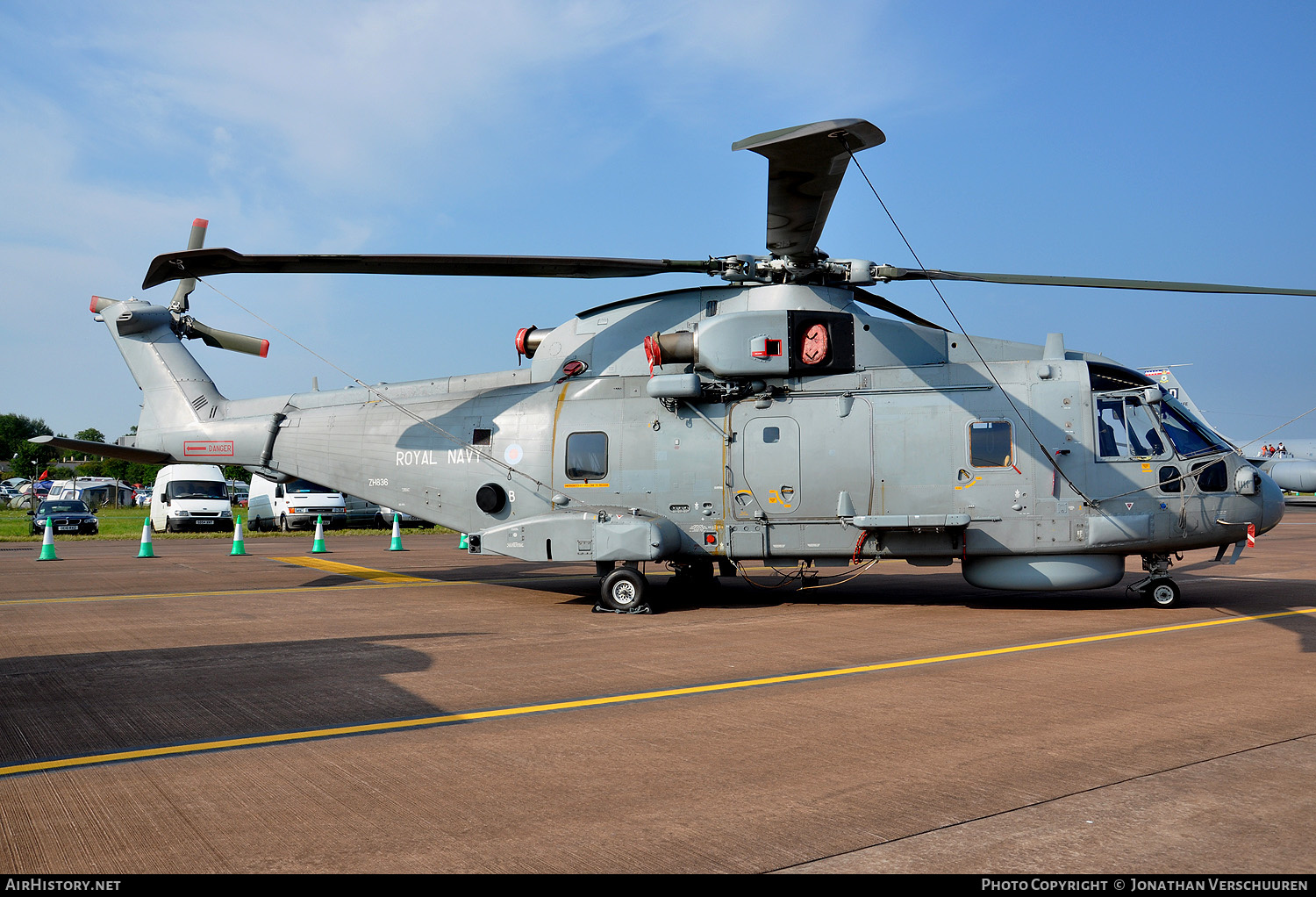 Aircraft Photo of ZH836 | EHI EH101-111 Merlin HM2 | UK - Navy | AirHistory.net #273207