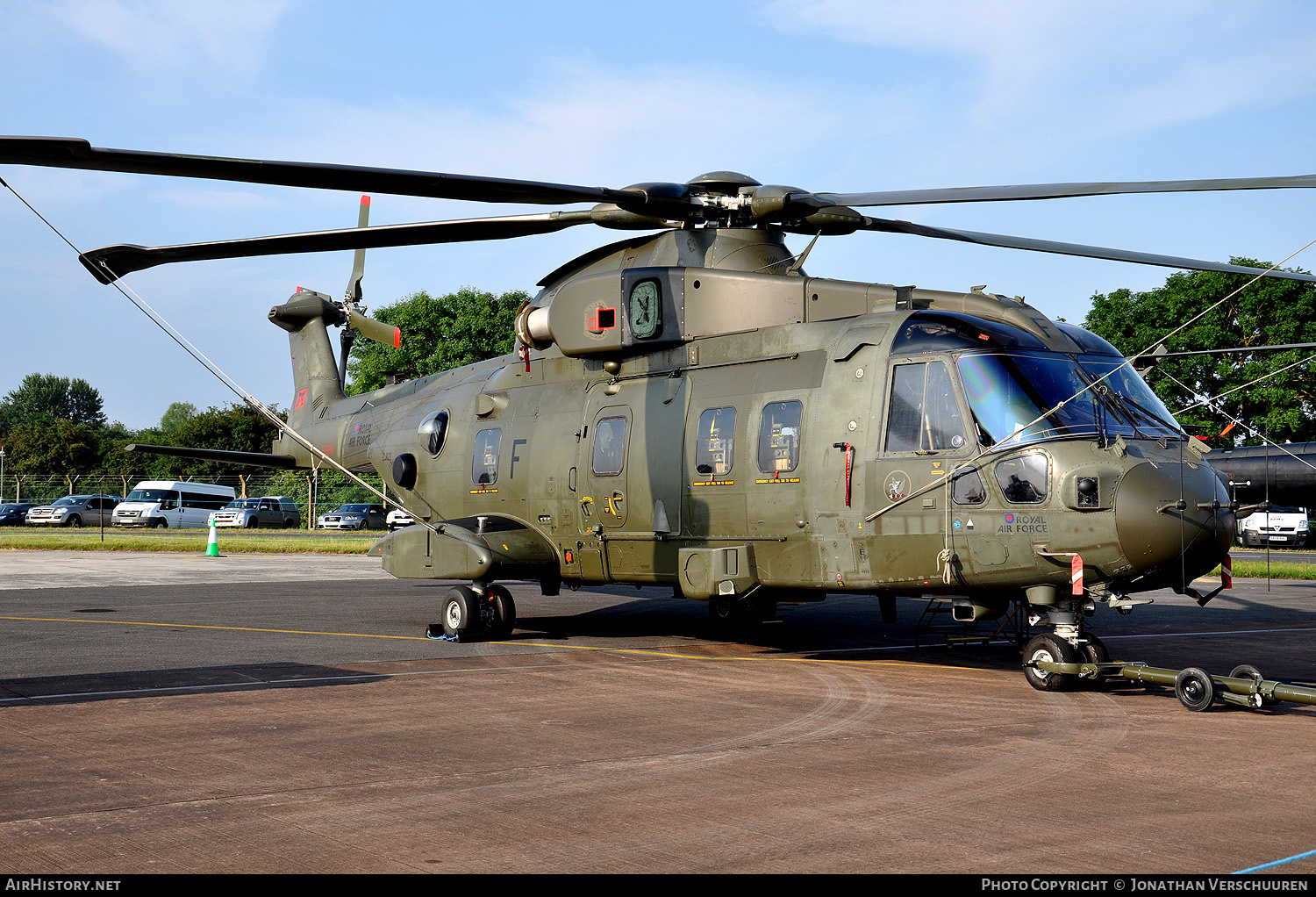 Aircraft Photo of ZJ122 | EHI EH101-411 Merlin HC3 | UK - Air Force | AirHistory.net #273209