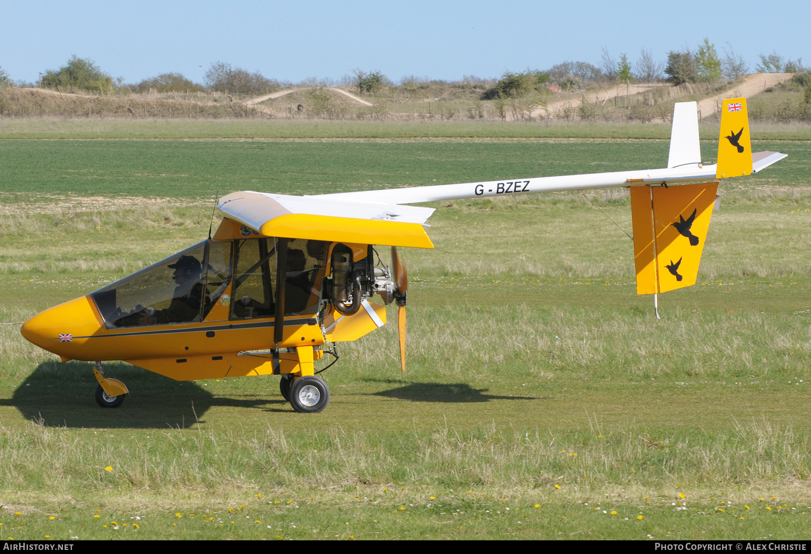 Aircraft Photo of G-BZEZ | CFM Streak Shadow SA | AirHistory.net #273210