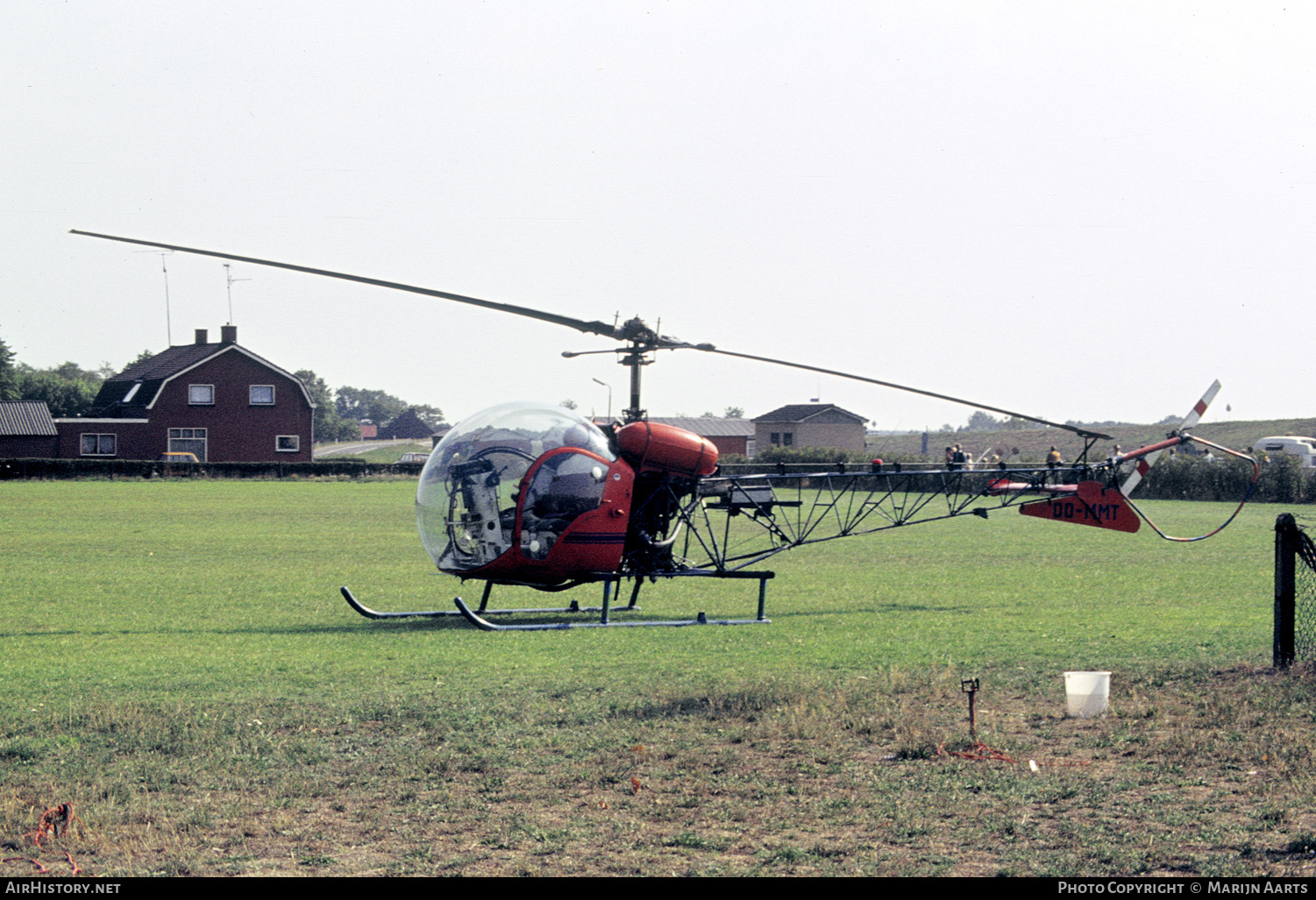 Aircraft Photo of OO-MMT | Bell 47G-1 | AirHistory.net #273214
