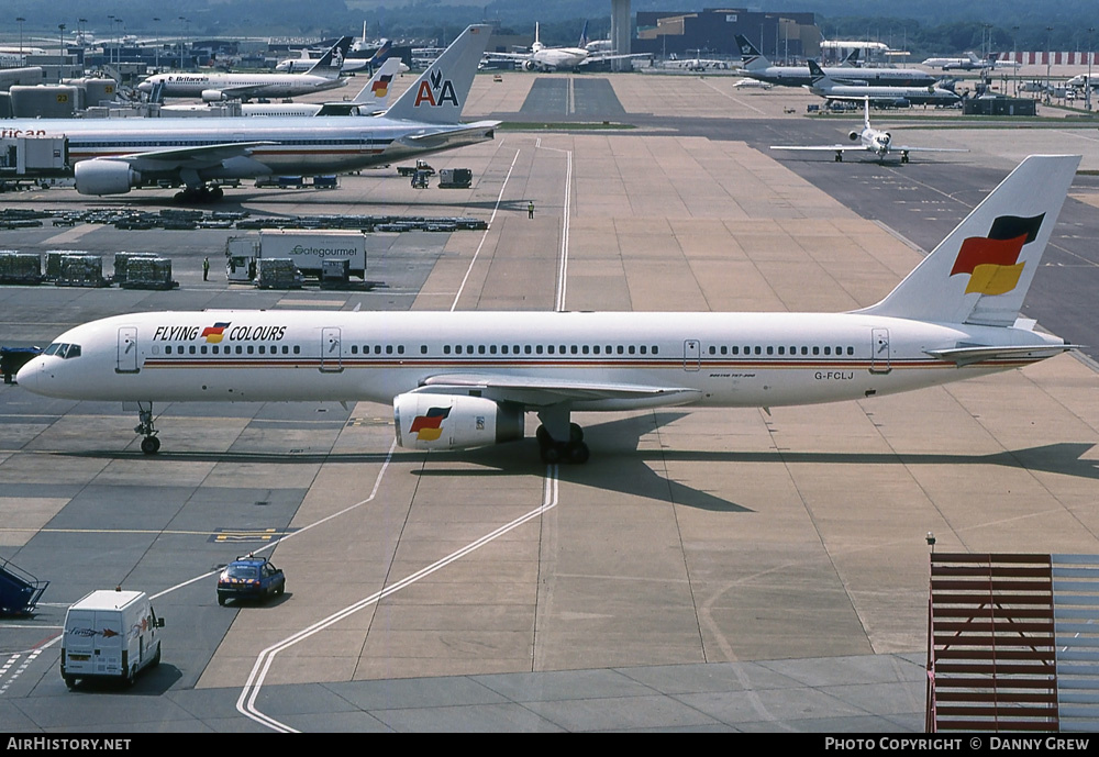 Aircraft Photo of G-FCLJ | Boeing 757-2Y0 | Flying Colours Airlines | AirHistory.net #273215