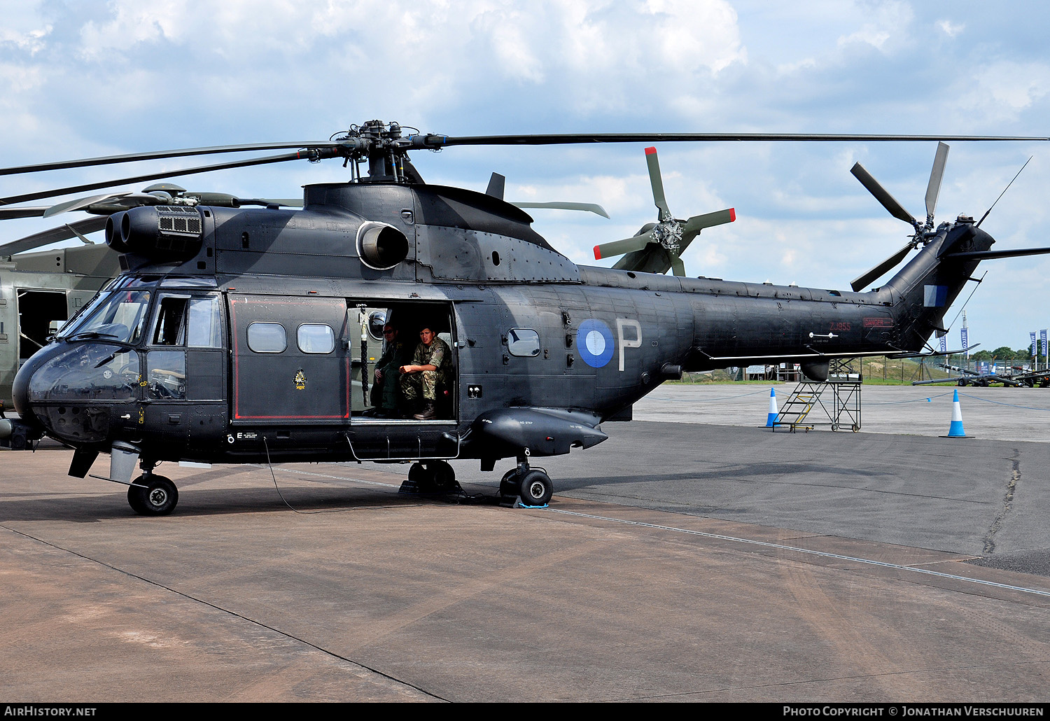 Aircraft Photo of ZJ955 | Aerospatiale SA-330E Puma HC2 | UK - Air Force | AirHistory.net #273216