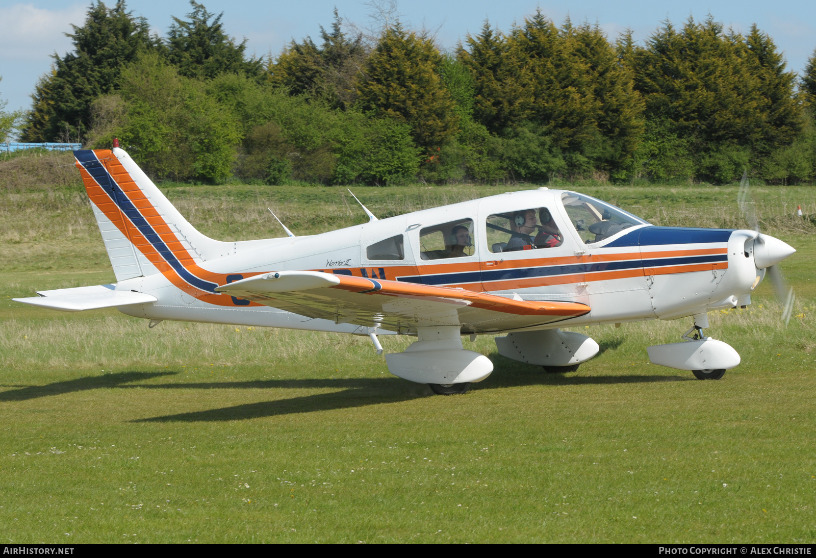 Aircraft Photo of G-BJBW | Piper PA-28-161 Warrior II | AirHistory.net #273217