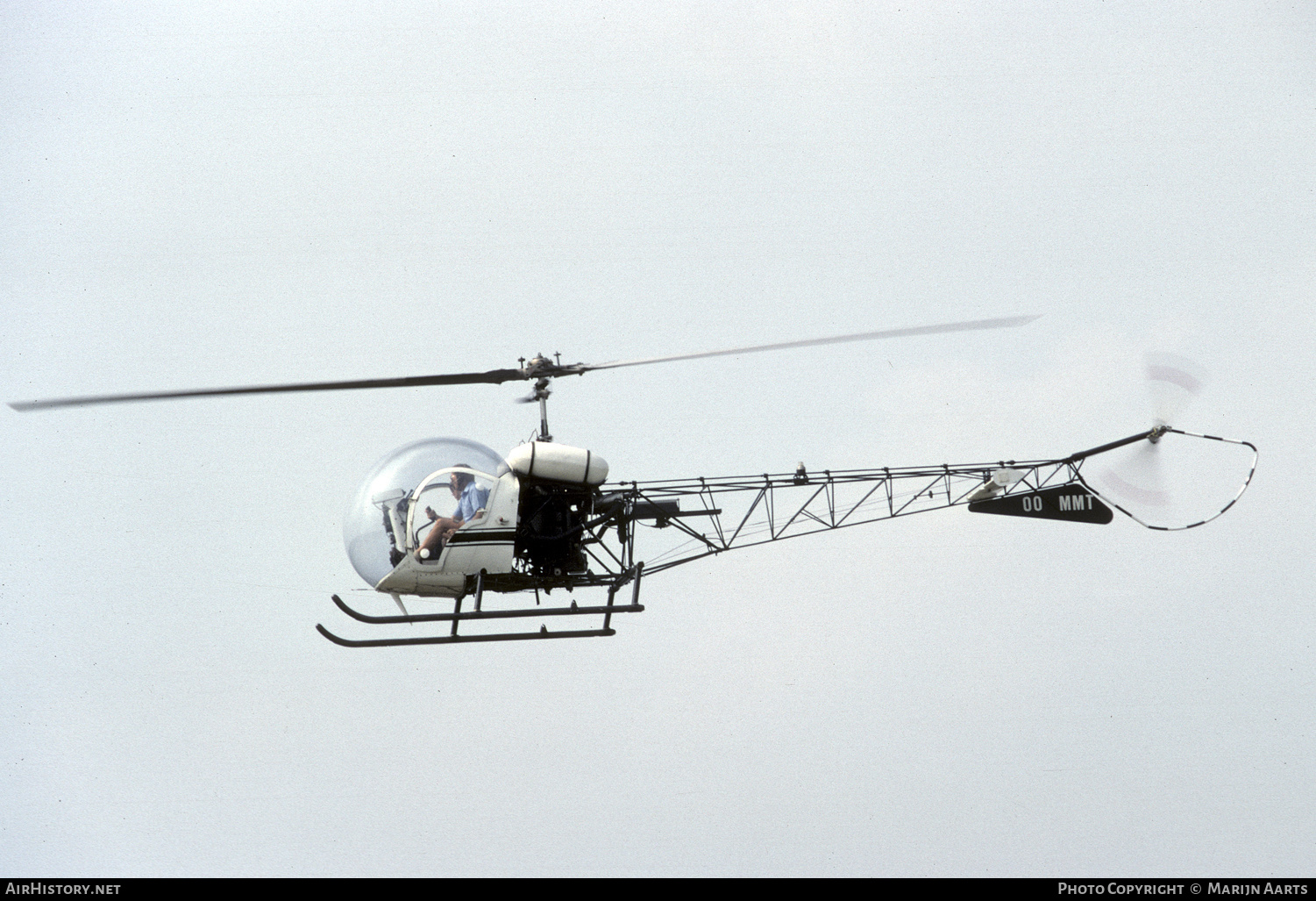 Aircraft Photo of OO-MMT | Bell 47G-1 | AirHistory.net #273219