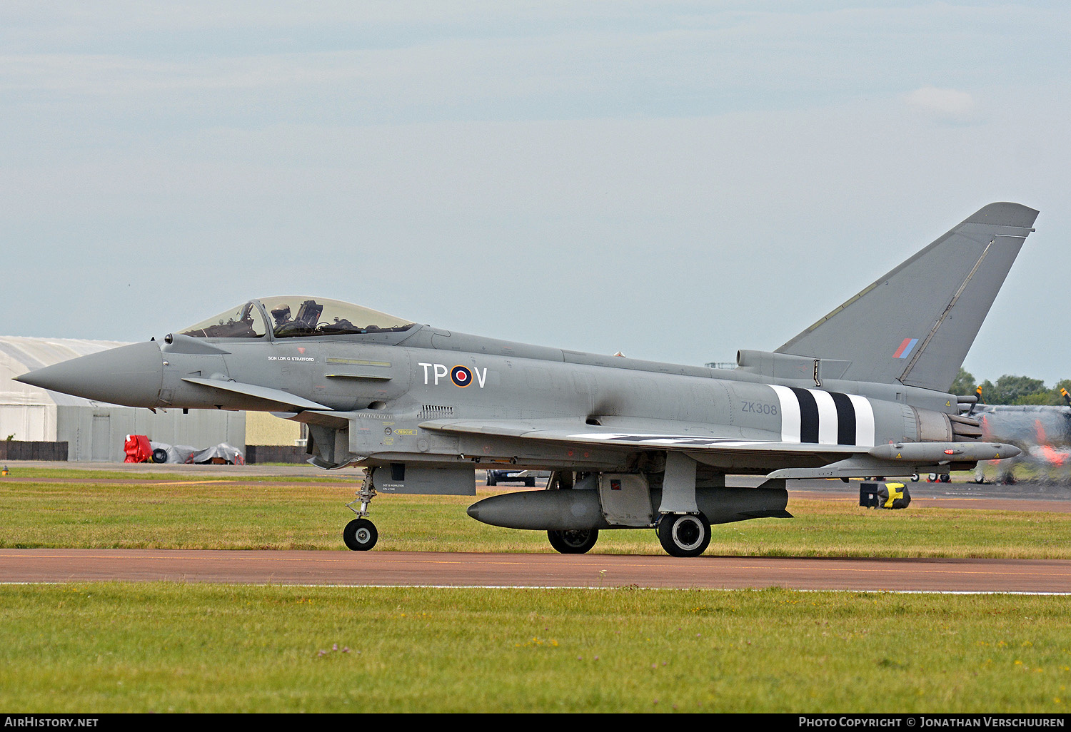 Aircraft Photo of ZK308 | Eurofighter EF-2000 Typhoon FGR4 | UK - Air Force | AirHistory.net #273220