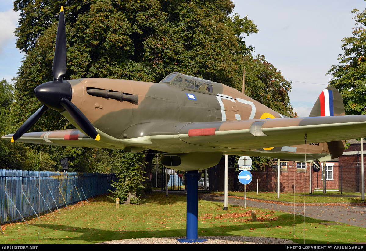 Aircraft Photo of P2921 | Hawker Hurricane (model) | UK - Air Force | AirHistory.net #273223