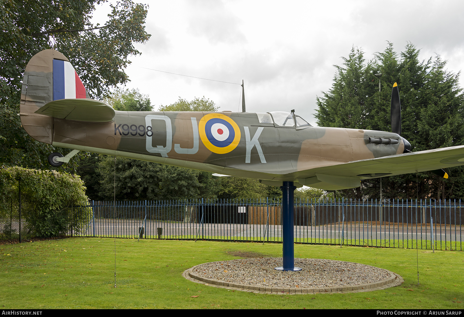 Aircraft Photo of K9998 | Supermarine Spitfire (model) | UK - Air Force | AirHistory.net #273224