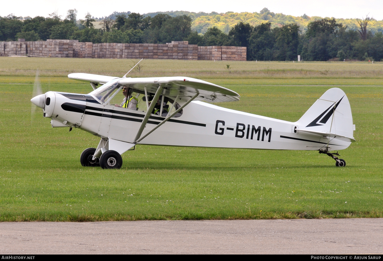 Aircraft Photo of G-BIMM | Piper L-21B Super Cub | AirHistory.net #273226