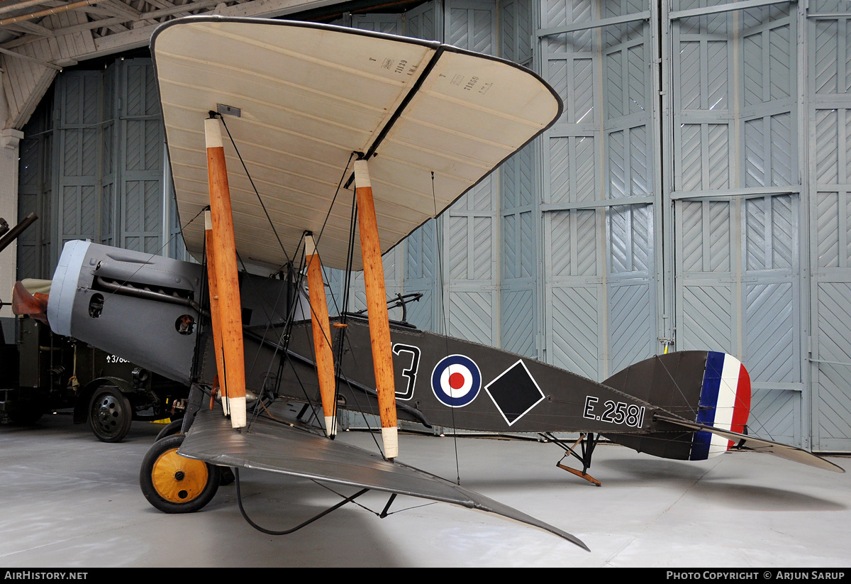 Aircraft Photo of E2581 | Bristol F.2B Fighter | UK - Air Force | AirHistory.net #273229