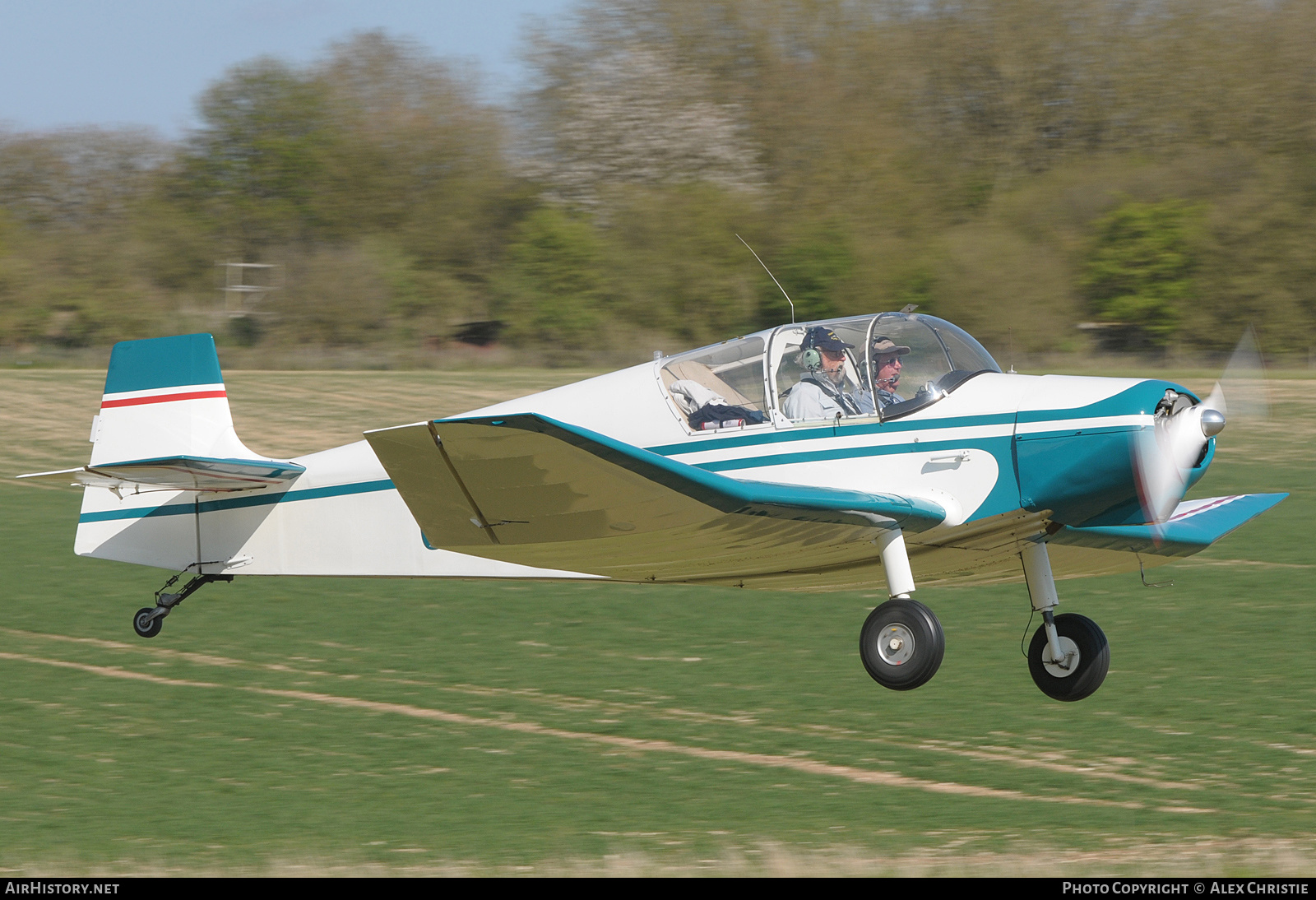 Aircraft Photo of G-BIVB | Jodel D-112 | AirHistory.net #273232