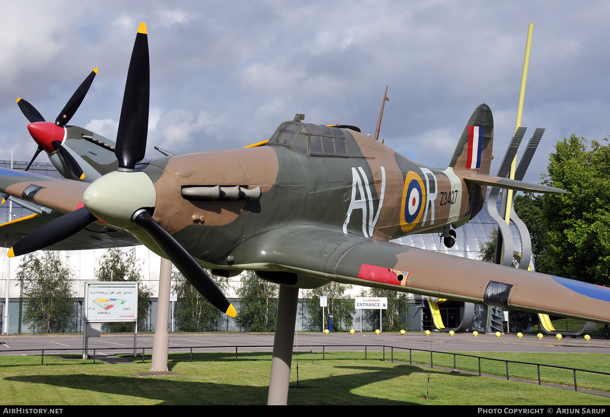 Aircraft Photo of Z3427 | Hawker Hurricane (model) | UK - Air Force | AirHistory.net #273234