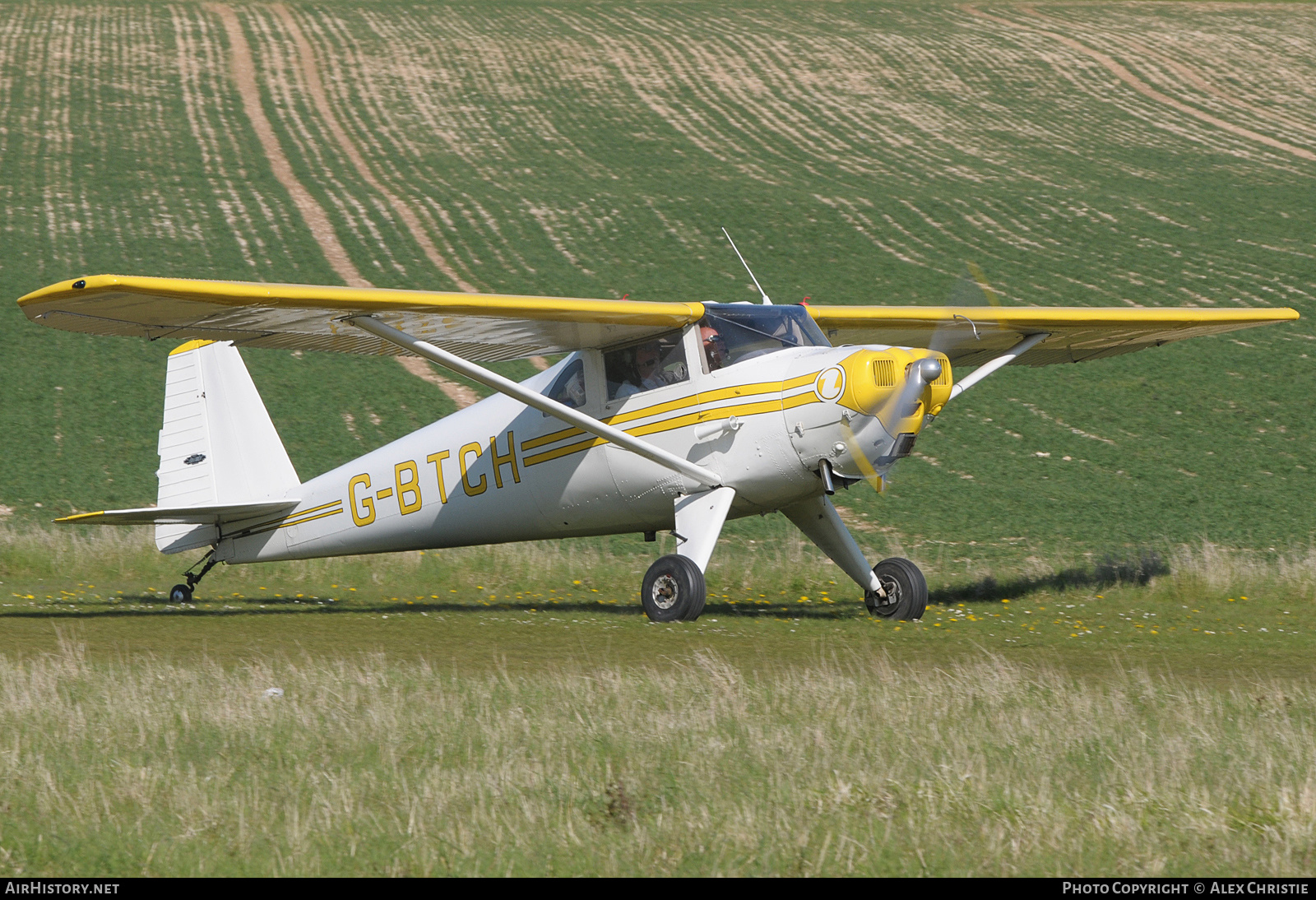 Aircraft Photo of G-BTCH | Luscombe 8E Silvaire Deluxe | AirHistory.net #273236