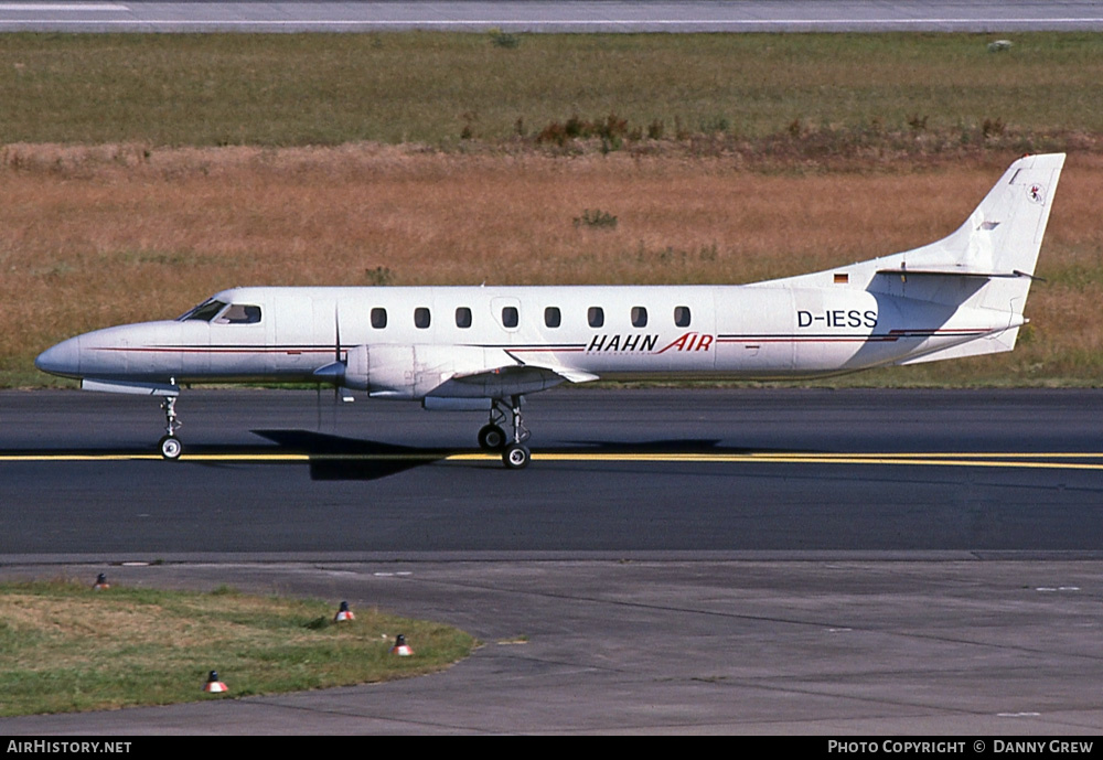 Aircraft Photo of D-IESS | Fairchild Swearingen SA-226TC Metro II | Hahn Air | AirHistory.net #273237