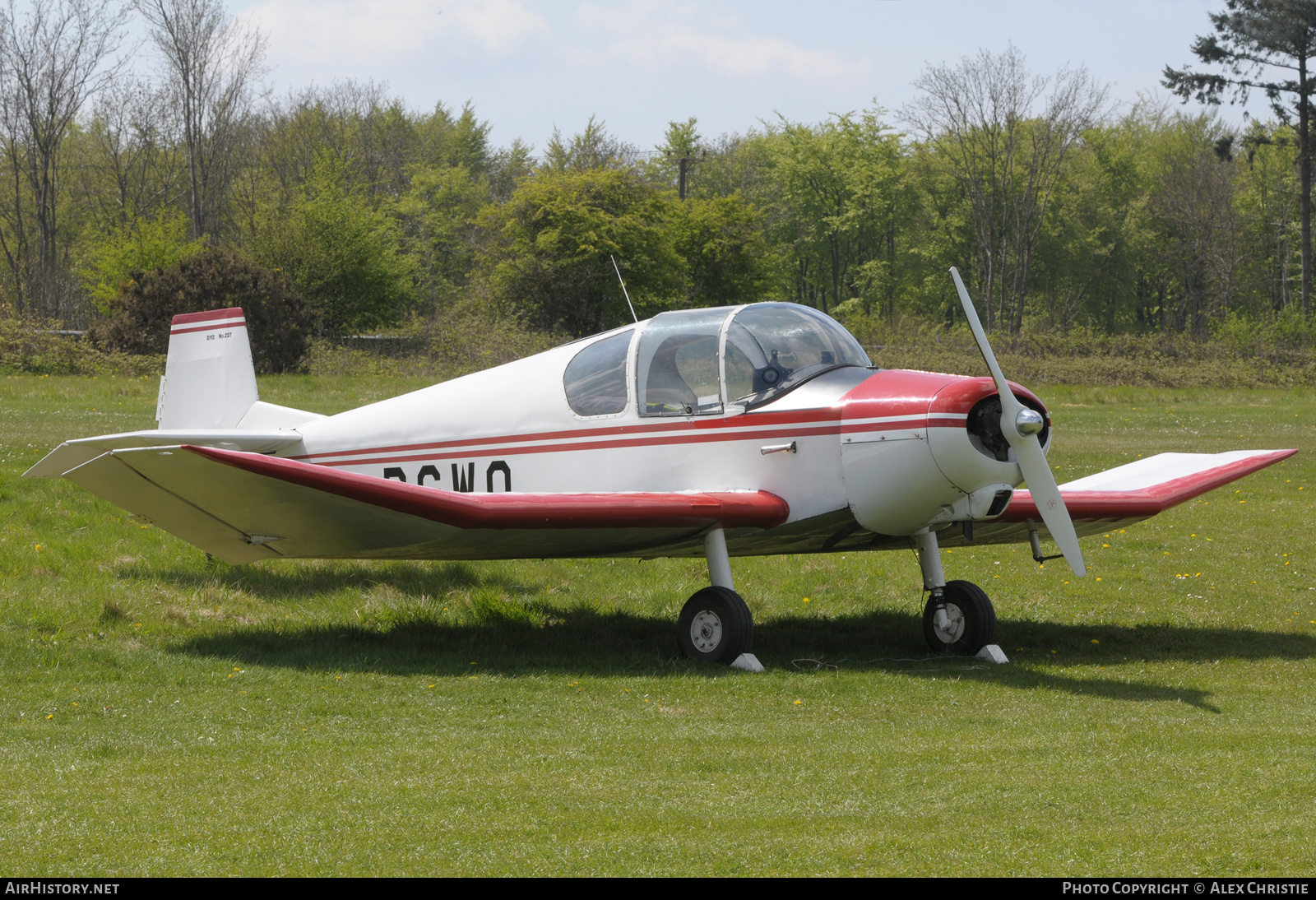 Aircraft Photo of G-BGWO | Jodel D-112 | AirHistory.net #273239