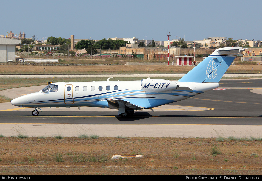 Aircraft Photo of M-CITY | Cessna 525B CitationJet CJ3+ | AirHistory.net #273240