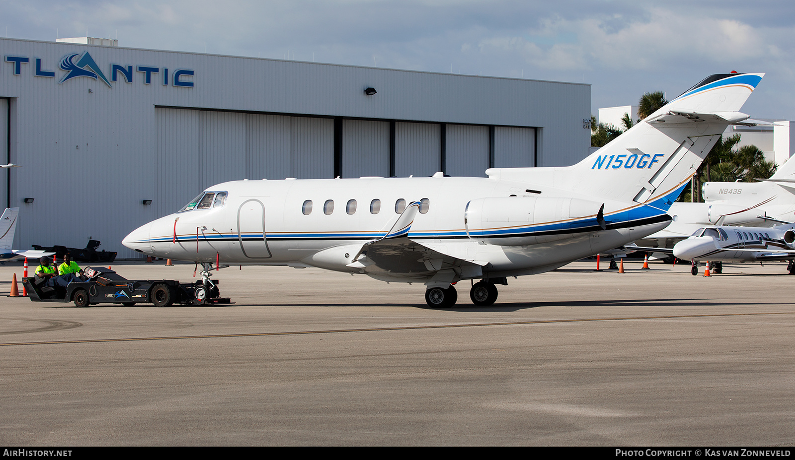 Aircraft Photo of N150GF | Raytheon Hawker 850XP | AirHistory.net #273242